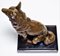 JB Deposee, Sculpture of a Wolf, 20th Century, Bronze 7