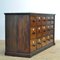 Apothecary Chest of Drawers with Marble Top, 1930s 6