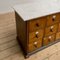Apothecary Chest of Drawers with Marble Top, 1930s 7