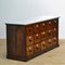 Apothecary Chest of Drawers with Marble Top, 1930s 3