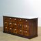 Apothecary Chest of Drawers with Marble Top, 1930s, Image 2