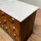 Apothecary Chest of Drawers with Marble Top, 1930s 11