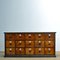 Apothecary Chest of Drawers with Marble Top, 1930s, Image 1