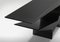 Star Axis Console in Matte Black Aluminum by Neal Aronowitz 9