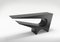 Star Axis Console in Matte Black Aluminum by Neal Aronowitz 6