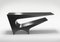 Star Axis Console in Matte Black Aluminum by Neal Aronowitz 8