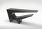 Star Axis Console in Matte Black Aluminum by Neal Aronowitz, Image 5