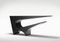 Star Axis Console in Matte Black Aluminum by Neal Aronowitz, Image 2