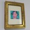 Expressionist Portrait of Woman, Early 20th Century, Wax, Framed 1