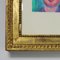 Expressionist Portrait of Woman, Early 20th Century, Wax, Framed 3