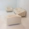 ABCD Sofa and Armchairs by Pierre Paulin for Artifort, 1960s, Set of 3 2