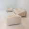 ABCD Sofa and Armchairs by Pierre Paulin for Artifort, 1960s, Set of 3, Image 2