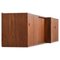 Wall Mounted Sideboards by Hans Wegner for Johannes Hansen, Set of 2, Image 1