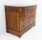French Empire Style Walnut Commode Chest of Drawers, 1920s 5