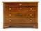 French Empire Style Walnut Commode Chest of Drawers, 1920s 2