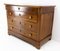 French Empire Style Walnut Commode Chest of Drawers, 1920s 3