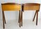 French Oak Nightstands, 1950s, Set of 2, Image 5