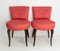 Vintage French Walnut Chairs, 1960s 5