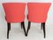Vintage French Walnut Chairs, 1960s 7
