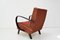 Bentwood Armchair by Jindrich Halabala for Up Závody, 1950s, Image 8