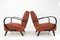 Bentwood Armchairs by Jindrich Halabala for Up Závody, 1950s, Set of 2 7