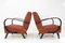 Bentwood Armchairs by Jindrich Halabala for Up Závody, 1950s, Set of 2, Image 7