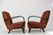 Bentwood Armchairs by Jindrich Halabala for Up Závody, 1950s, Set of 2 5