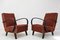 Bentwood Armchairs by Jindrich Halabala for Up Závody, 1950s, Set of 2 2