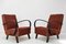 Bentwood Armchairs by Jindrich Halabala for Up Závody, 1950s, Set of 2, Image 2