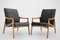 Beech Armchairs, Czechoslovakia, 1960s 3