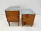 Vintage Industrial Nightstands, 1950s, Set of 2 10