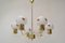 Mid-Century Chandelier from Kamenicky Senov, 1970s 8