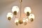 Mid-Century Chandelier from Kamenicky Senov, 1970s 3