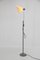 Floor Lamp with Adjustable Parchment Shade, 1960s 3