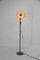 Floor Lamp with Adjustable Parchment Shade, 1960s, Image 4