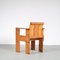 Albatros Chair by Gerrit Rietveld, the Netherlands, 1951 5