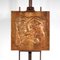 Barend Jordens, Wall Mounted Adam en Eva Artwork, the Netherlands, 1920s, Wood 2