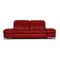 Model 1510 Two Seater Sofa in Red Leather from Himolla 1