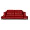 Modell 1510 Zwei-Sitzer Sofa aus Rotem Leder von Himolla 9