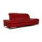 Model 1510 Two Seater Sofa in Red Leather from Himolla 8