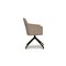 Mara Chair in Grey Leather from Leolux, Image 7