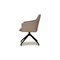 Mara Chair in Grey Leather from Leolux, Image 9