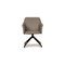 Mara Chair in Grey Leather from Leolux 1