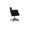 Black Leather 21-6091 Conference Chair from Stoll Giroflex 8