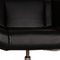 Black Leather 21-6091 Conference Chair from Stoll Giroflex, Image 4