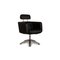 Black Leather 21-6091 Conference Chair from Stoll Giroflex 3