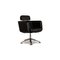 Black Leather 21-6091 Conference Chair from Stoll Giroflex, Image 1