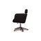 Black Leather 21-6091 Conference Chair from Stoll Giroflex 10