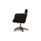 Black Leather 21-6091 Conference Chair from Stoll Giroflex, Image 10