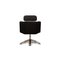 Black Leather 21-6091 Conference Chair from Stoll Giroflex 9